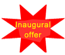 Inaugral Offer
