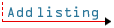 Add Listing