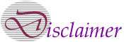Disclamer