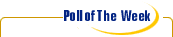 Poll Of The Week