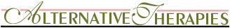 Alternative Therapies